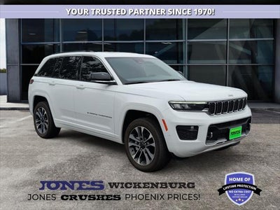 2025 Jeep Grand Cherokee Overland 4x4