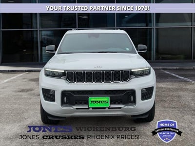 2025 Jeep Grand Cherokee Overland 4x4
