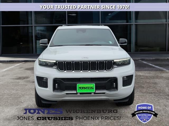 2025 Jeep Grand Cherokee Overland 4x4