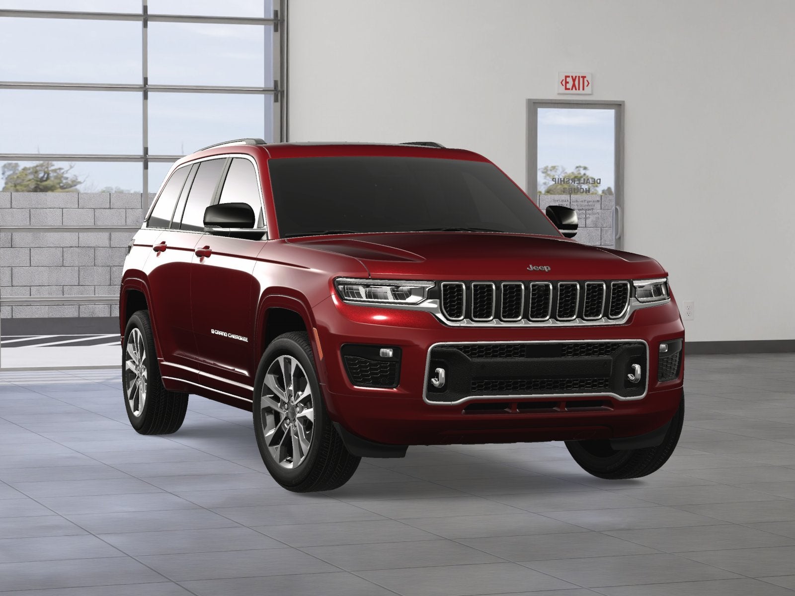 2024 Jeep Grand Cherokee Overland