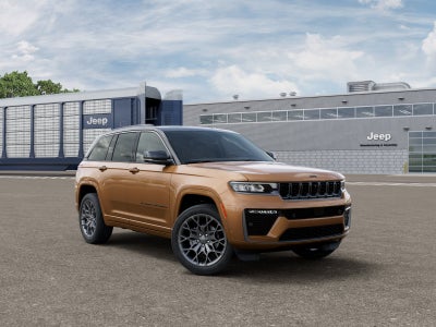 2026 Jeep Grand Cherokee Summit
