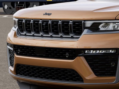 2026 Jeep Grand Cherokee Summit