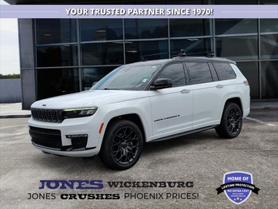 2023 Jeep Grand Cherokee L Summit 4x4