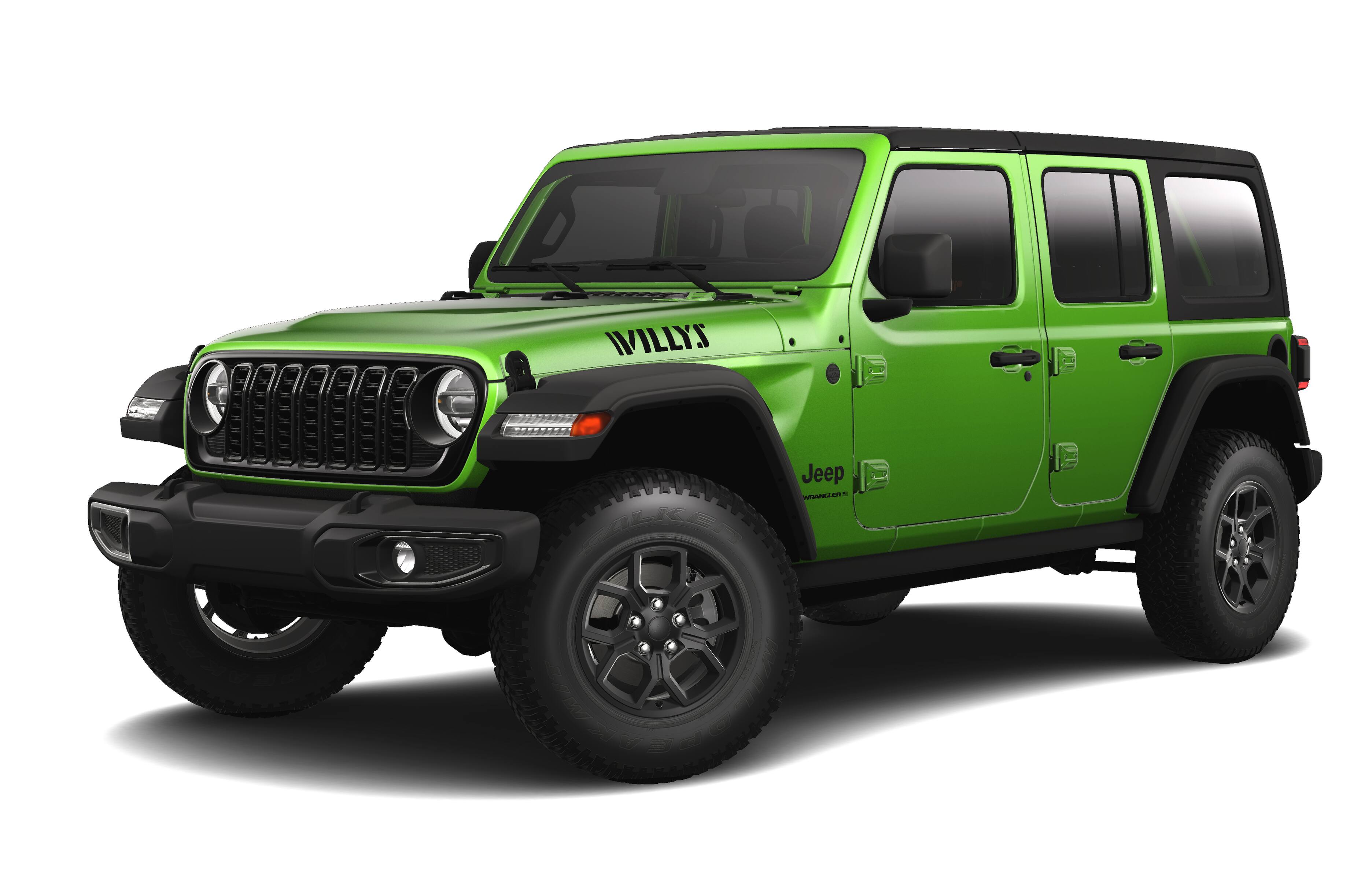 2025 Jeep Wrangler WRANGLER 4-DOOR WILLYS