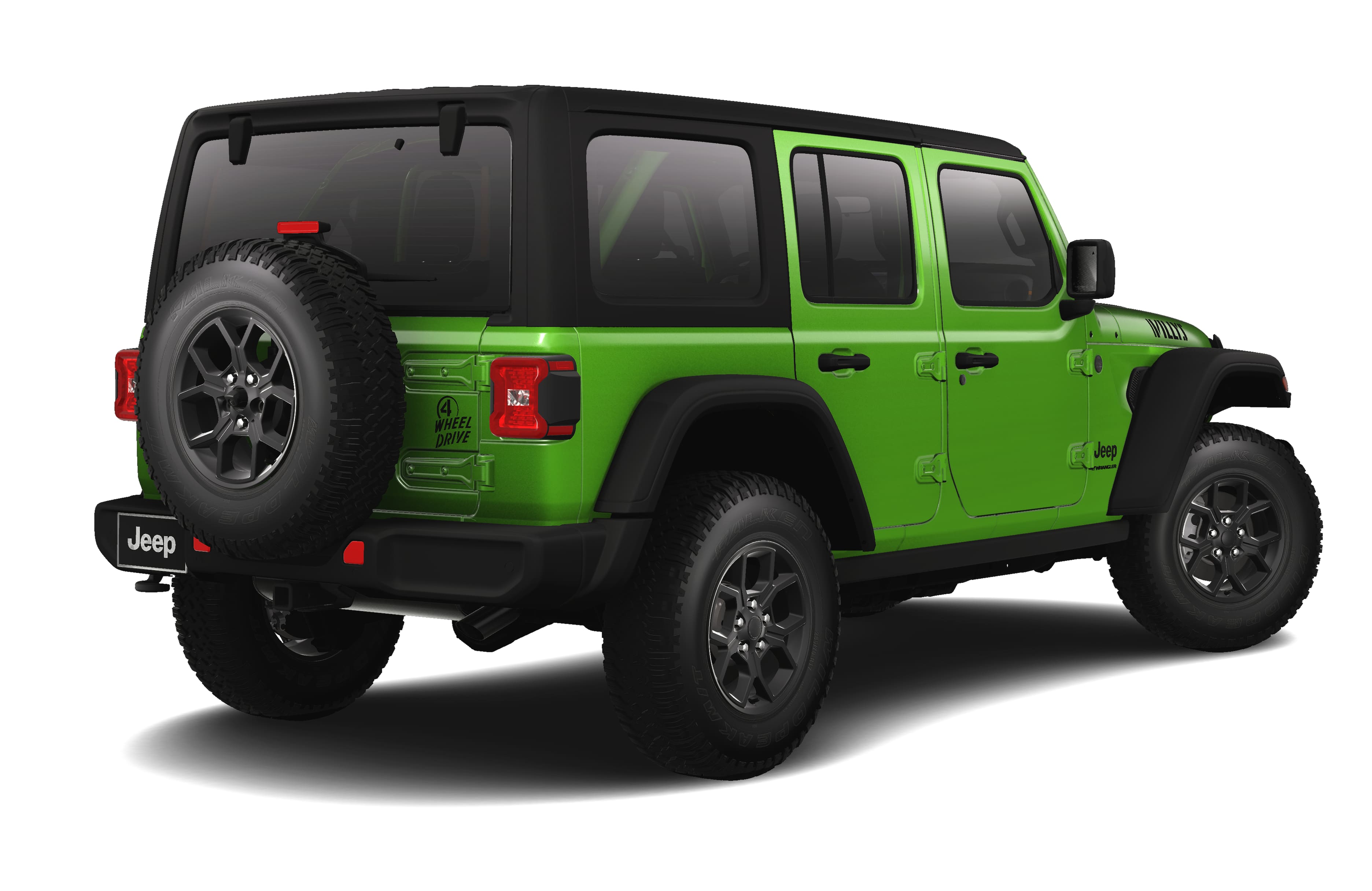 2025 Jeep Wrangler WRANGLER 4-DOOR WILLYS