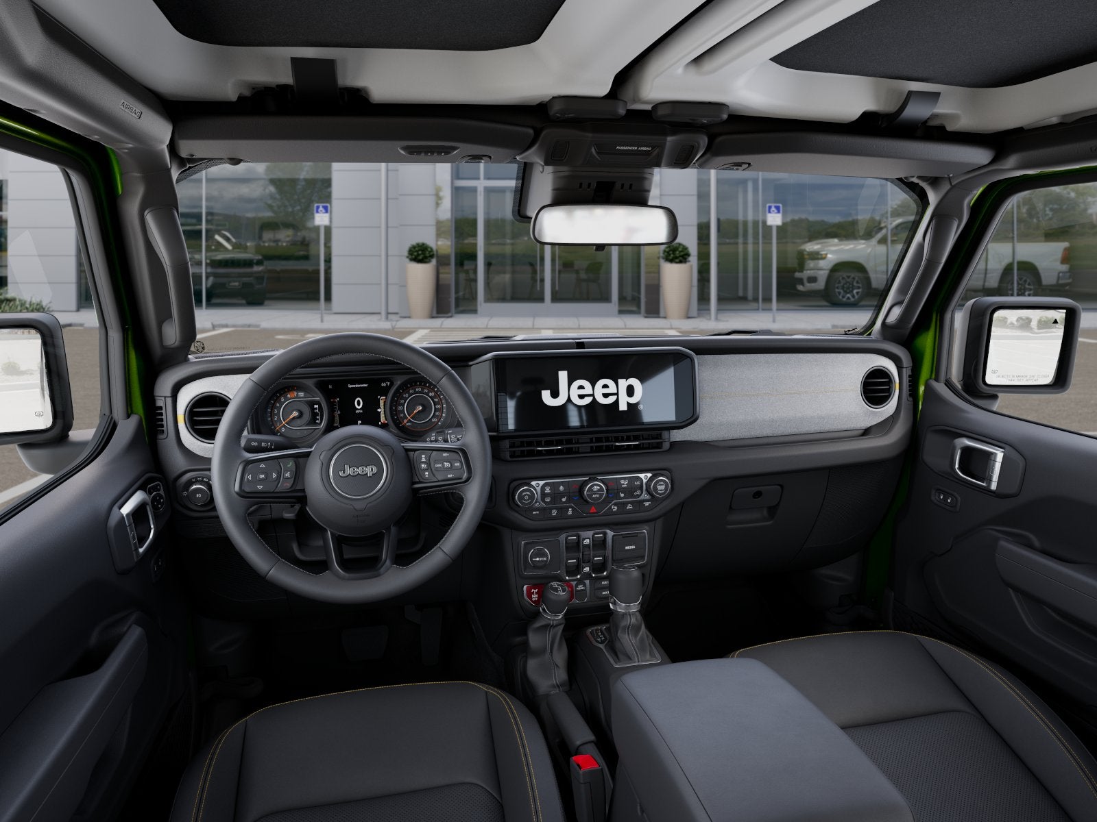 2025 Jeep Wrangler WRANGLER 4-DOOR WILLYS