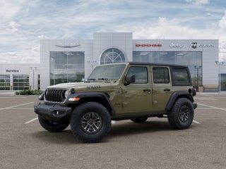 2025 Jeep Wrangler WRANGLER 4-DOOR WILLYS