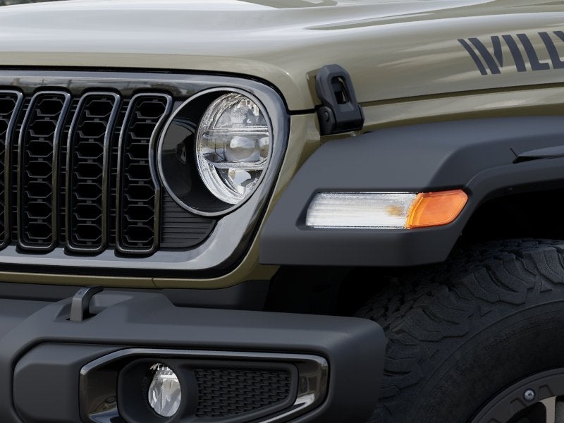 2025 Jeep Wrangler WRANGLER 4-DOOR WILLYS