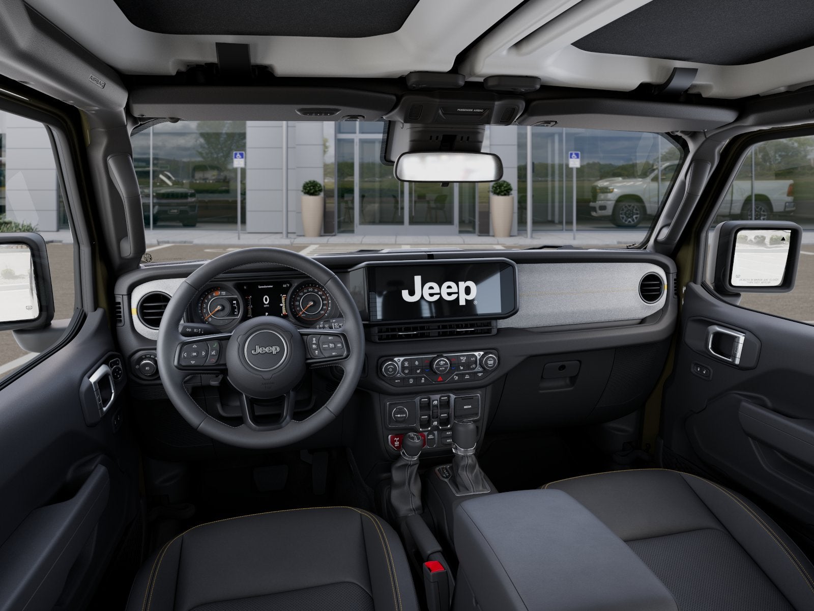 2025 Jeep Wrangler WRANGLER 4-DOOR WILLYS