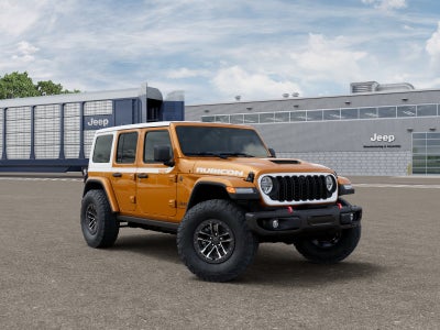 2026 Jeep Wrangler WRANGLER 4-DOOR RUBICON X