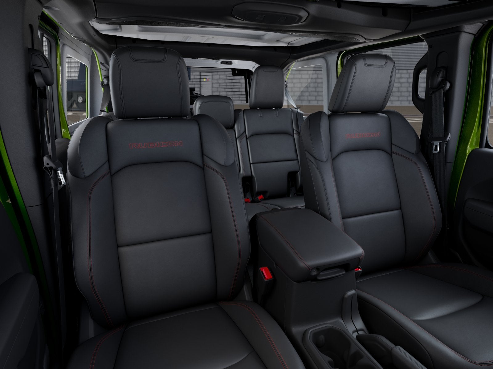 2026 Jeep Wrangler Rubicon