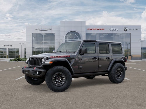 2025 Jeep Wrangler WRANGLER 4-DOOR RUBICON X
