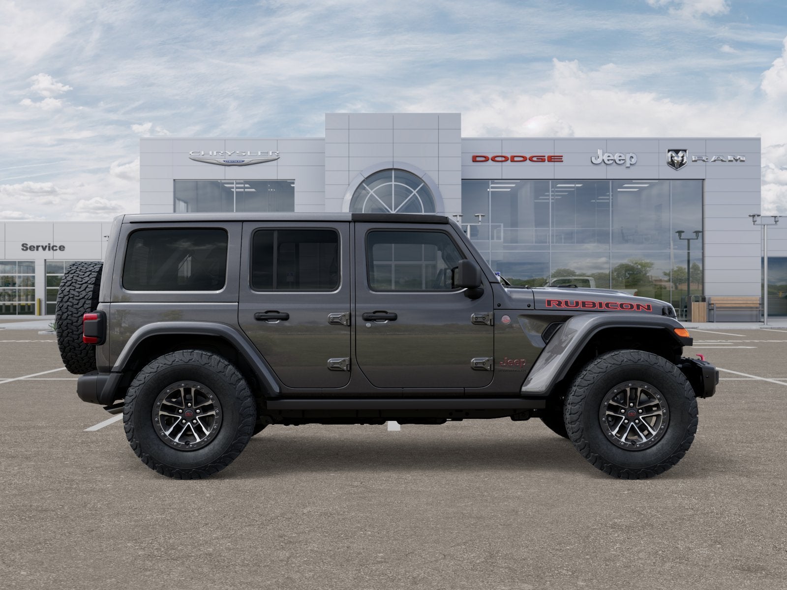 2025 Jeep Wrangler WRANGLER 4-DOOR RUBICON X
