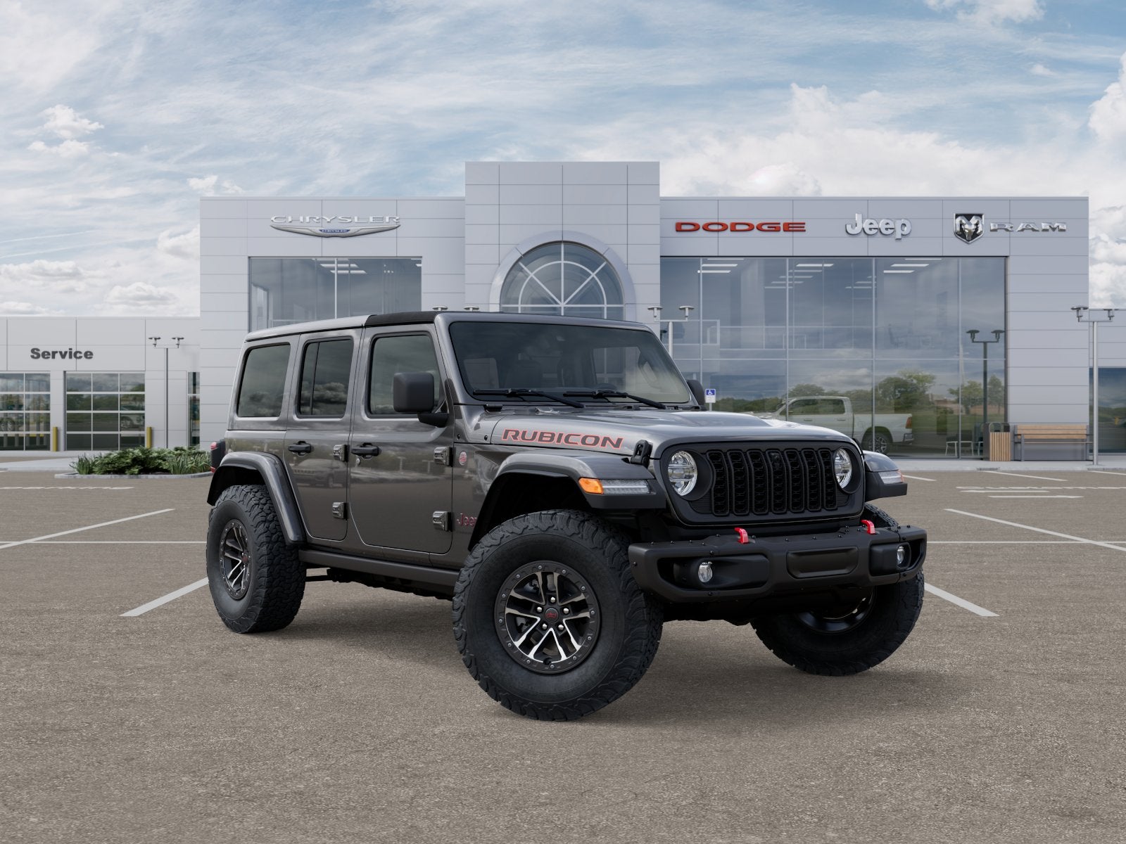 2025 Jeep Wrangler WRANGLER 4-DOOR RUBICON X