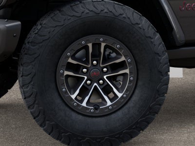 2025 Jeep Wrangler WRANGLER 4-DOOR RUBICON X