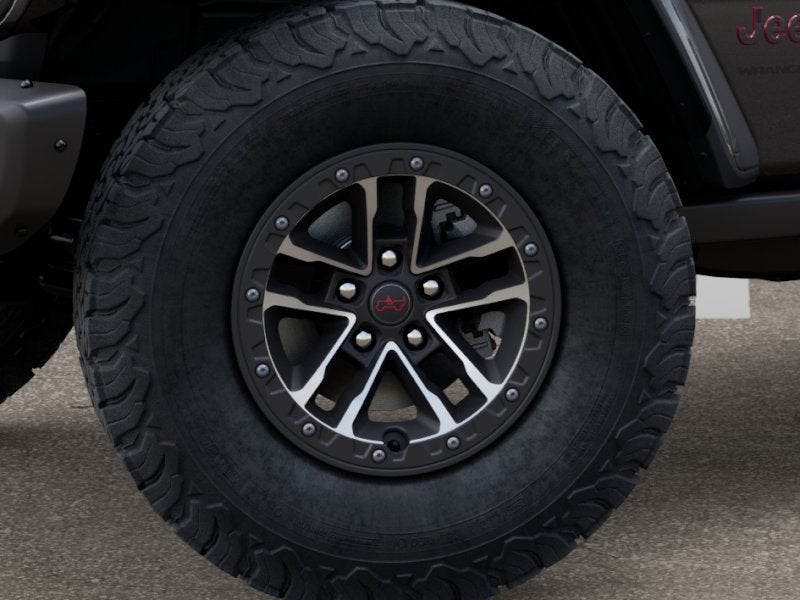 2025 Jeep Wrangler WRANGLER 4-DOOR RUBICON X