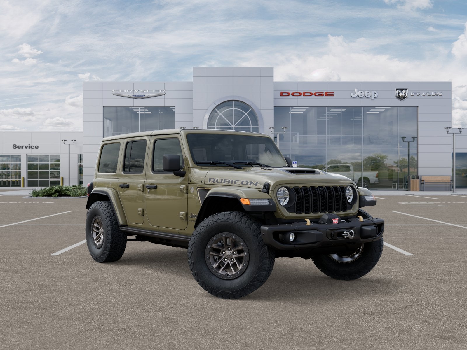 2025 Jeep Wrangler WRANGLER 4-DOOR RUBICON 392