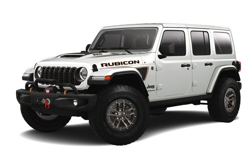 2025 Jeep Wrangler WRANGLER 4-DOOR RUBICON 392