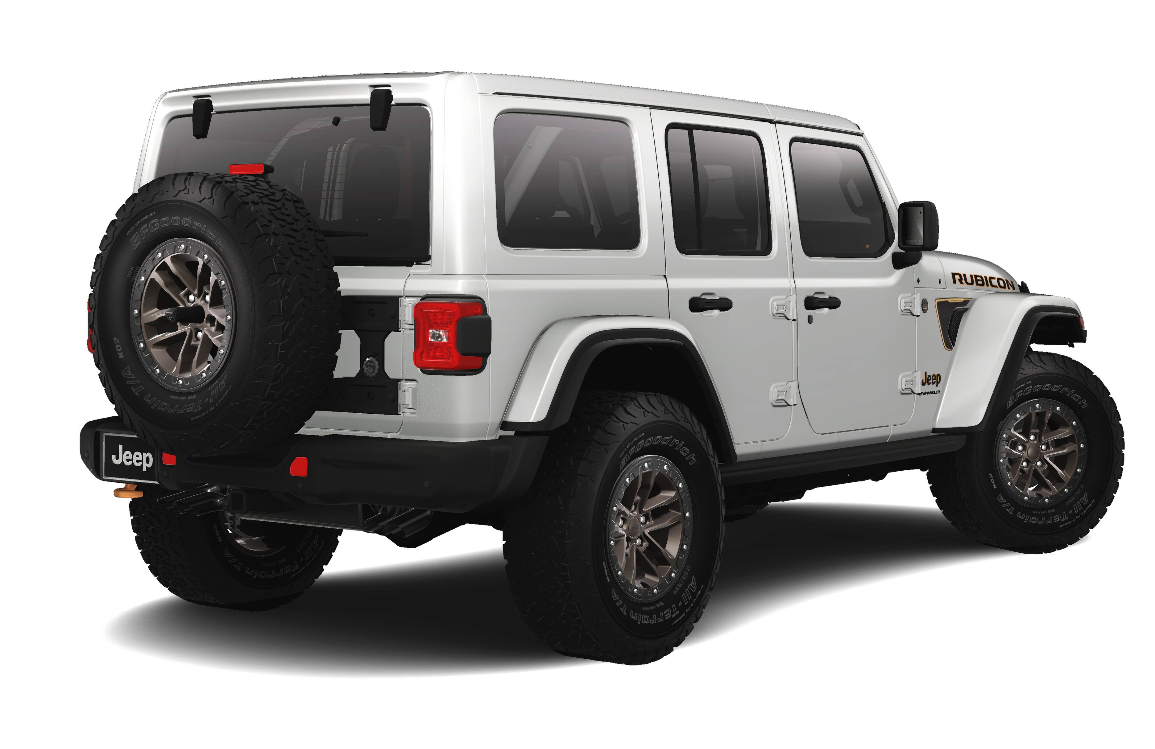 2025 Jeep Wrangler WRANGLER 4-DOOR RUBICON 392
