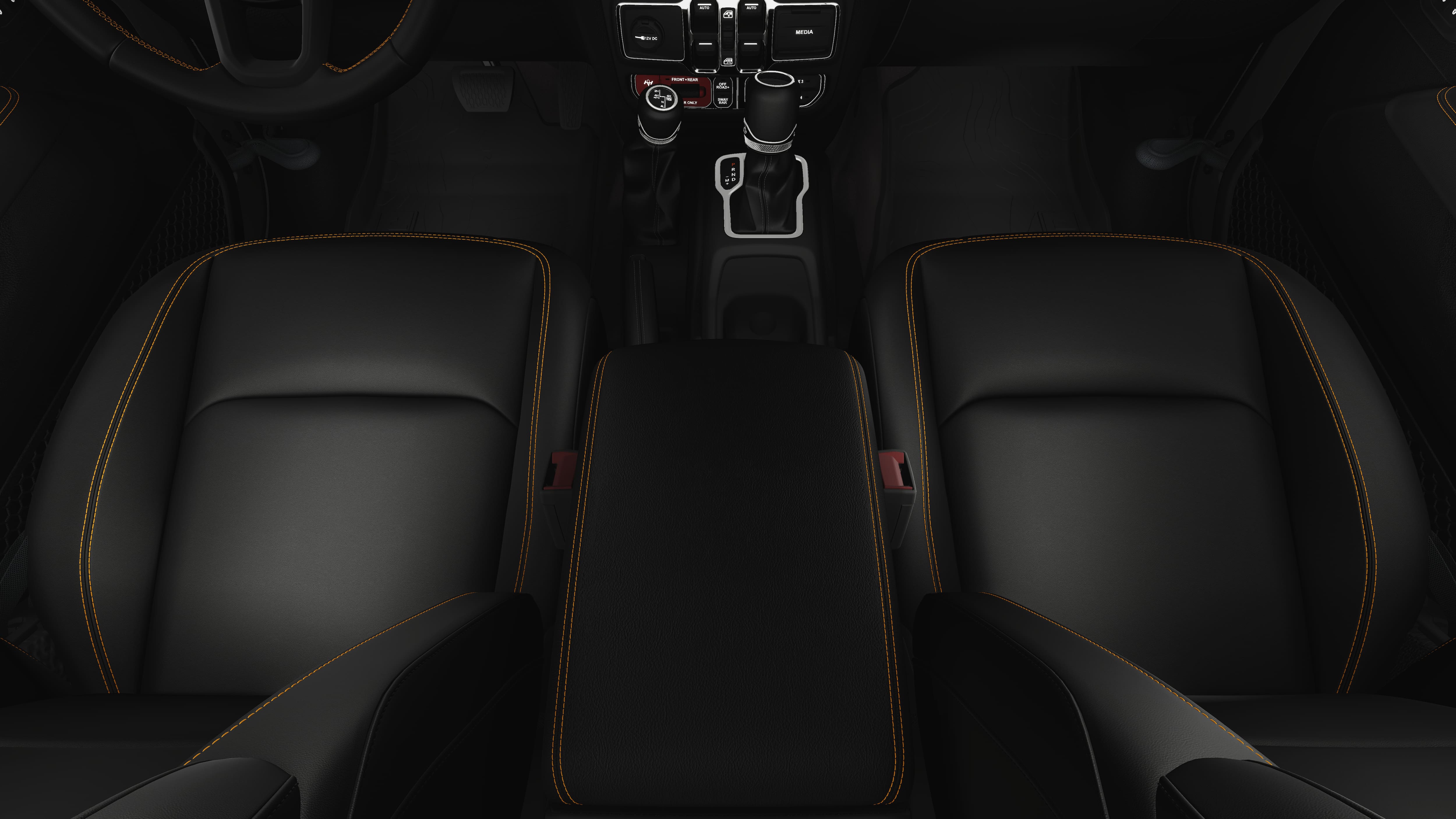 2025 Jeep Wrangler WRANGLER 4-DOOR RUBICON 392