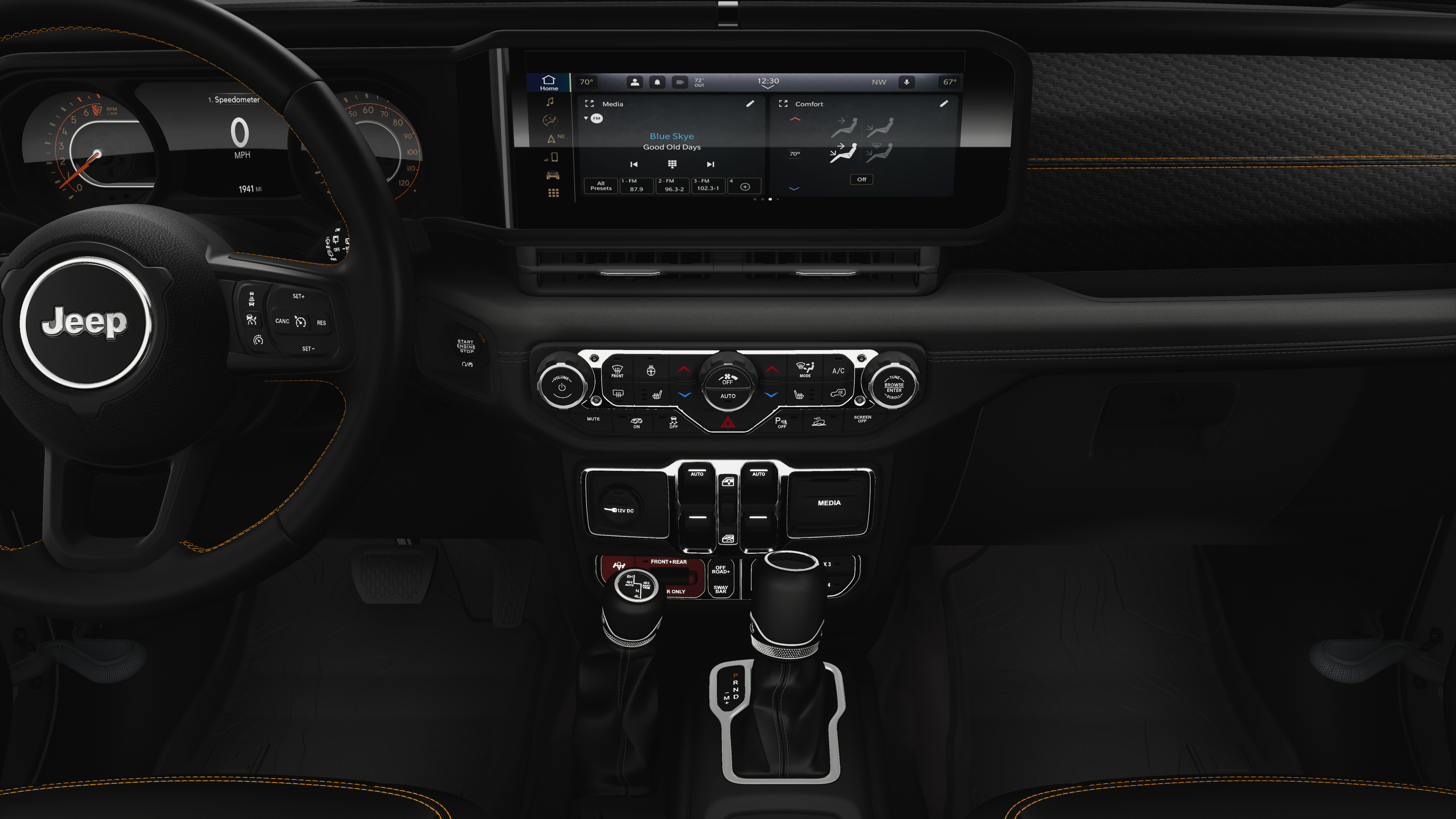 2025 Jeep Wrangler WRANGLER 4-DOOR RUBICON 392