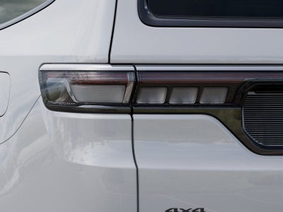 2026 Jeep Grand Wagoneer GRAND WAGONEER 4X4