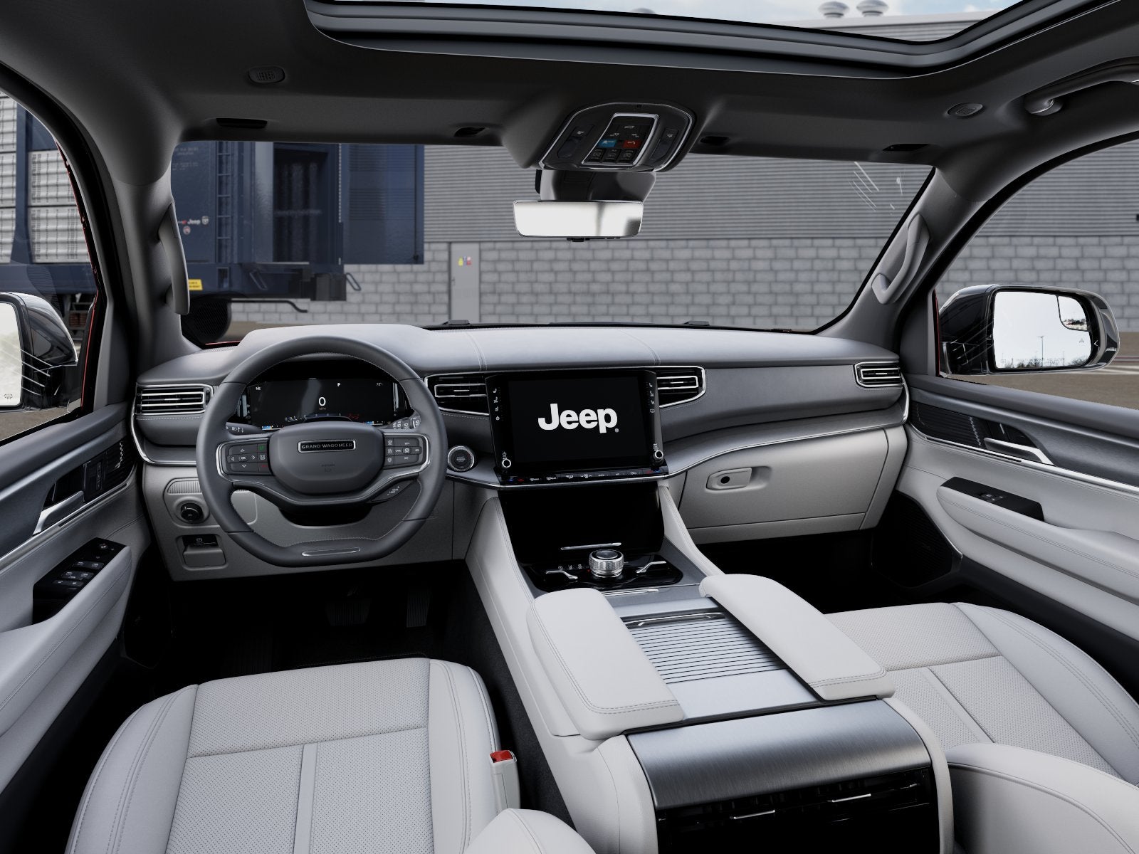 2026 Jeep Grand Wagoneer GRAND WAGONEER LIMITED RESERVE 4X4