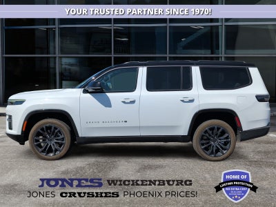 2026 Jeep Grand Wagoneer Summit Obsidian 4x4
