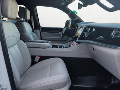 2026 Jeep Grand Wagoneer Summit Obsidian 4x4