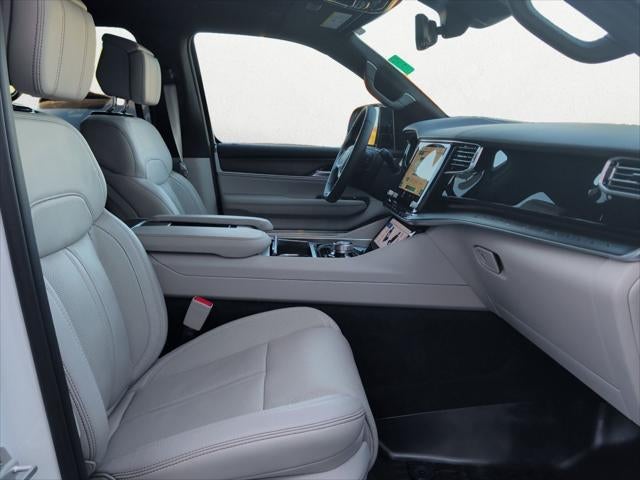 2026 Jeep Grand Wagoneer Summit Obsidian 4x4