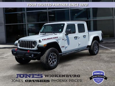 2025 Jeep Gladiator Rubicon X