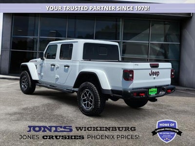 2025 Jeep Gladiator Rubicon X