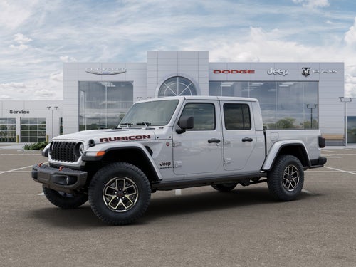 2025 Jeep Gladiator GLADIATOR RUBICON X 4X4