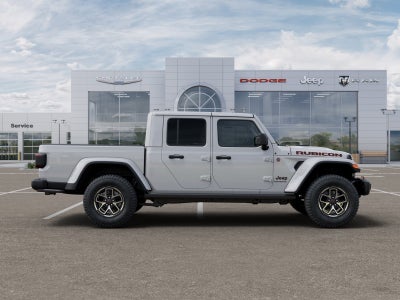 2025 Jeep Gladiator GLADIATOR RUBICON X 4X4