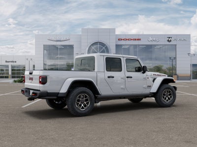 2025 Jeep Gladiator GLADIATOR RUBICON X 4X4