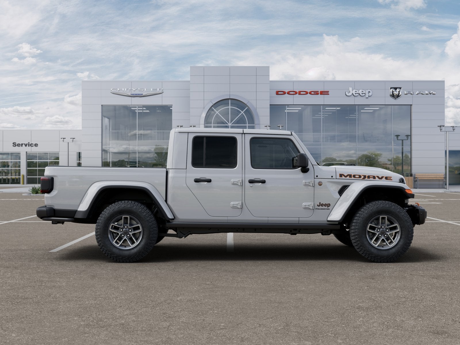2025 Jeep Gladiator GLADIATOR MOJAVE 4X4
