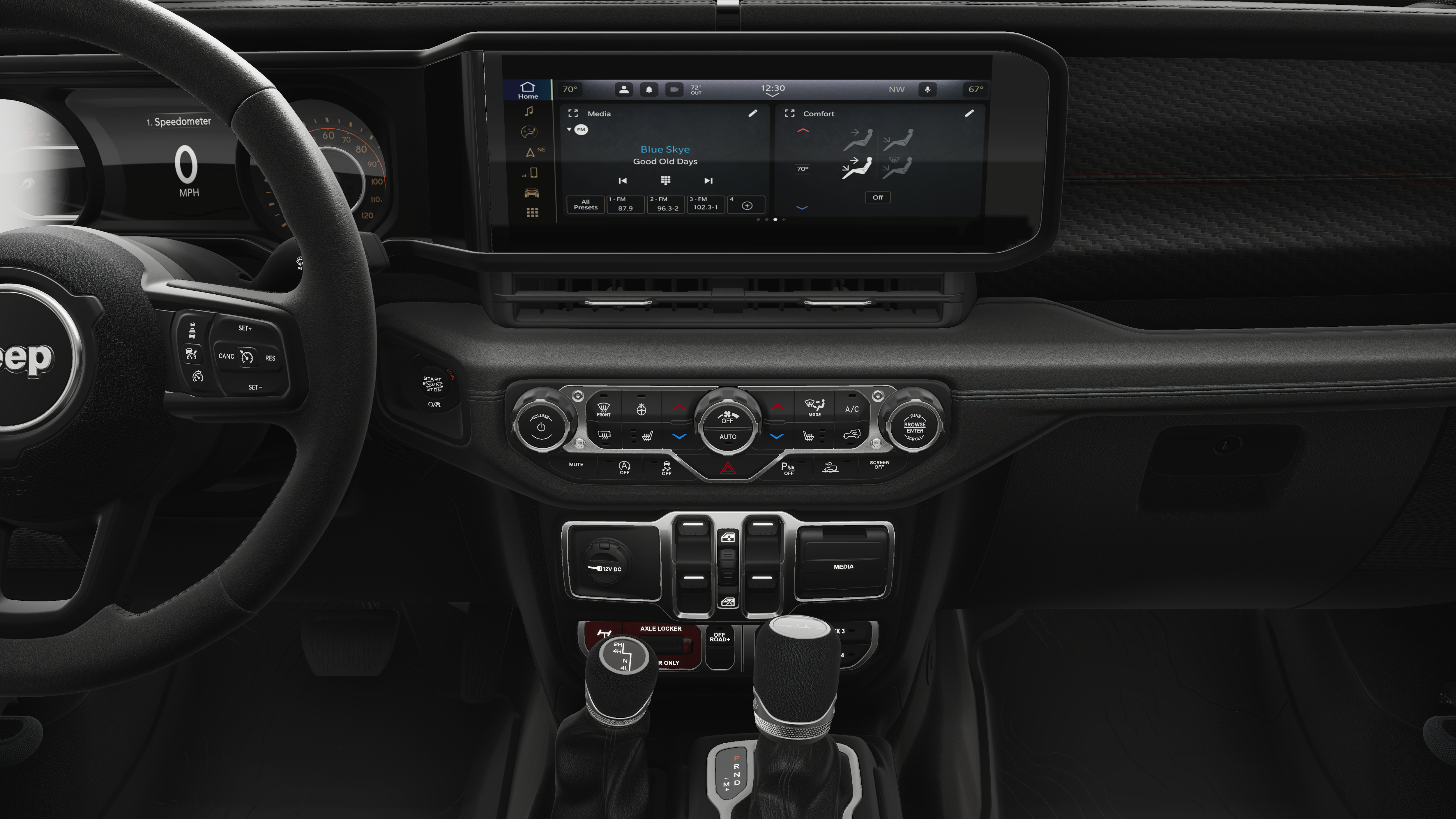 2025 Jeep Gladiator GLADIATOR MOJAVE 4X4