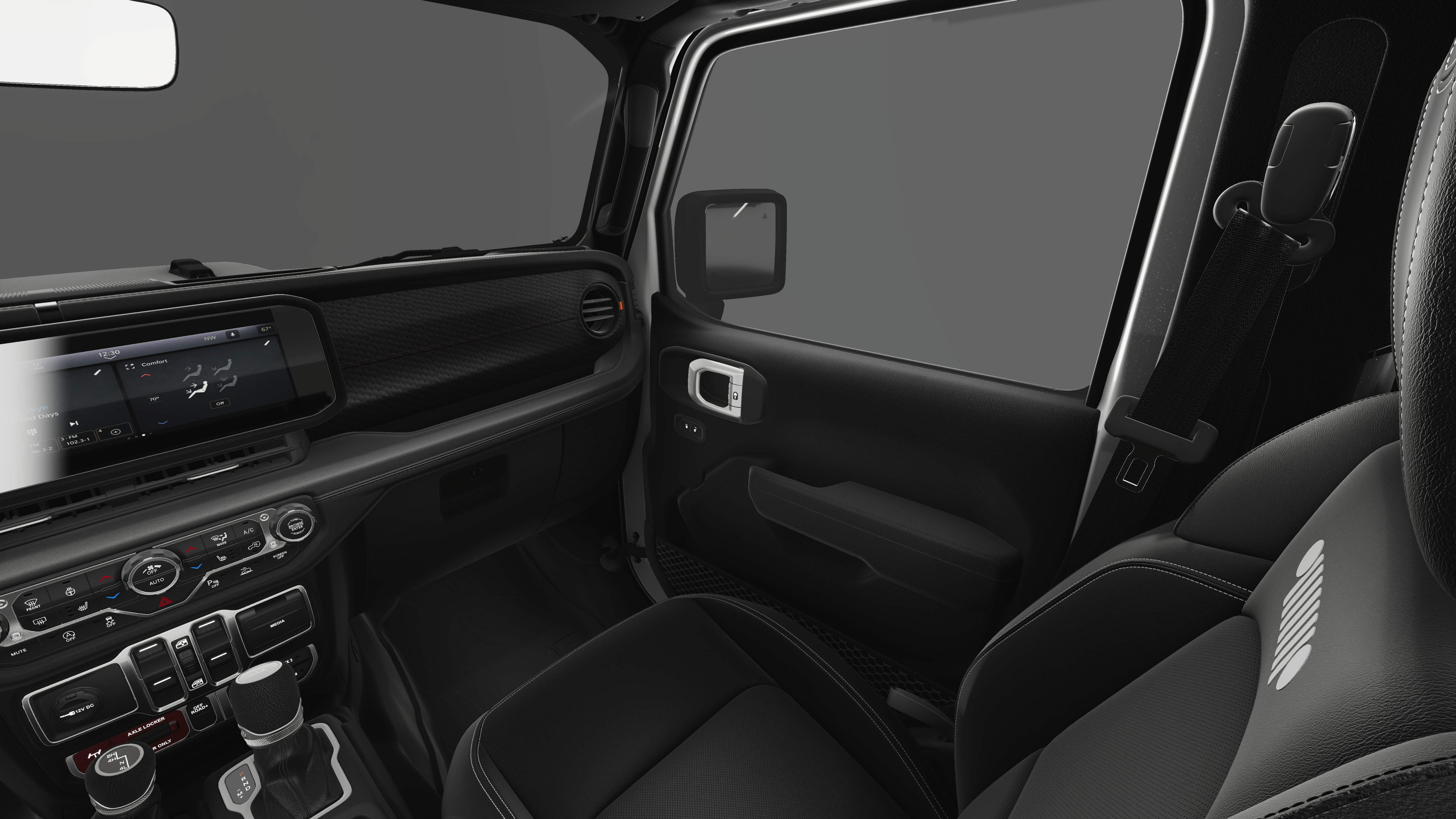 2025 Jeep Gladiator GLADIATOR MOJAVE 4X4