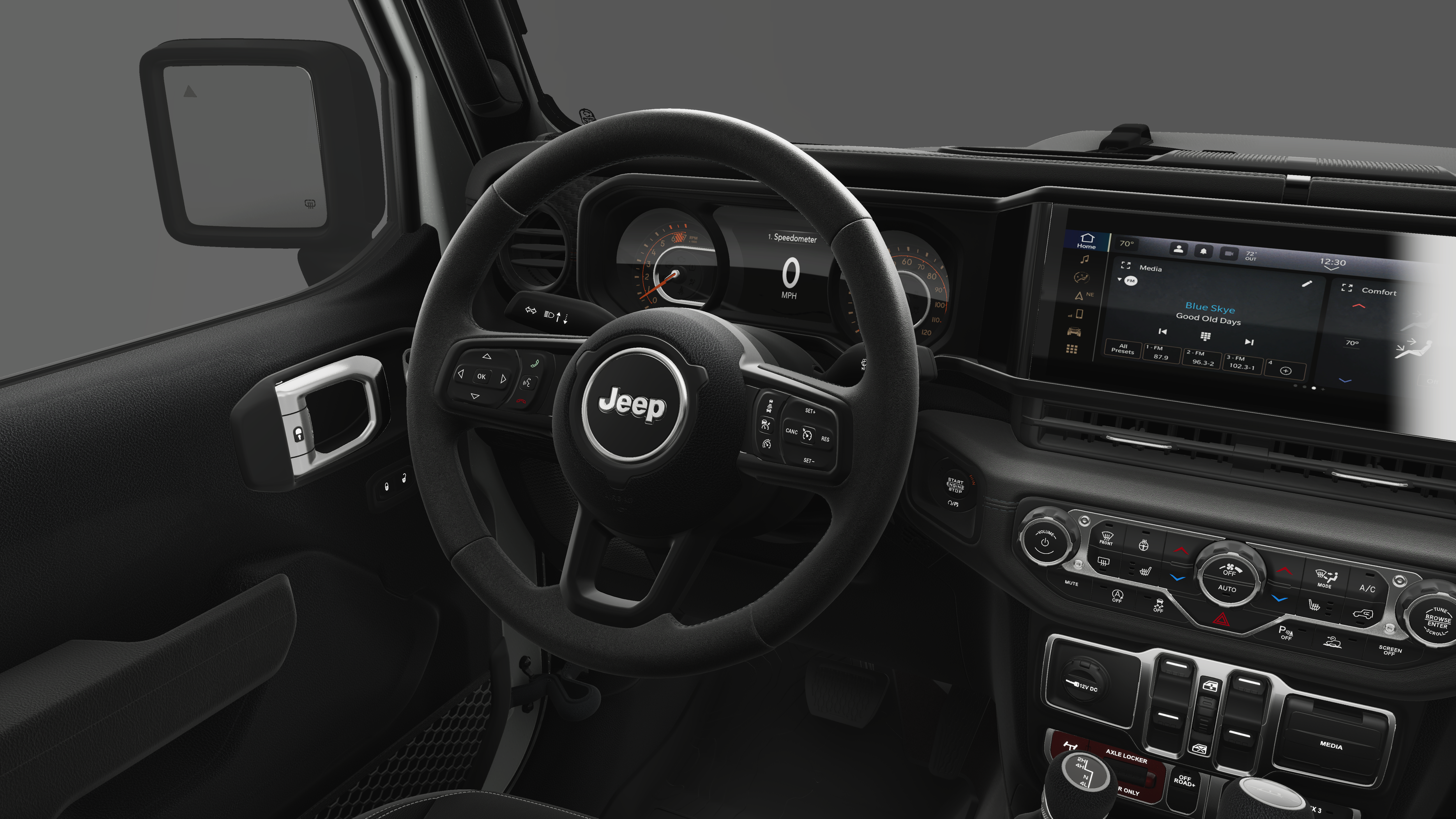 2025 Jeep Gladiator GLADIATOR MOJAVE 4X4