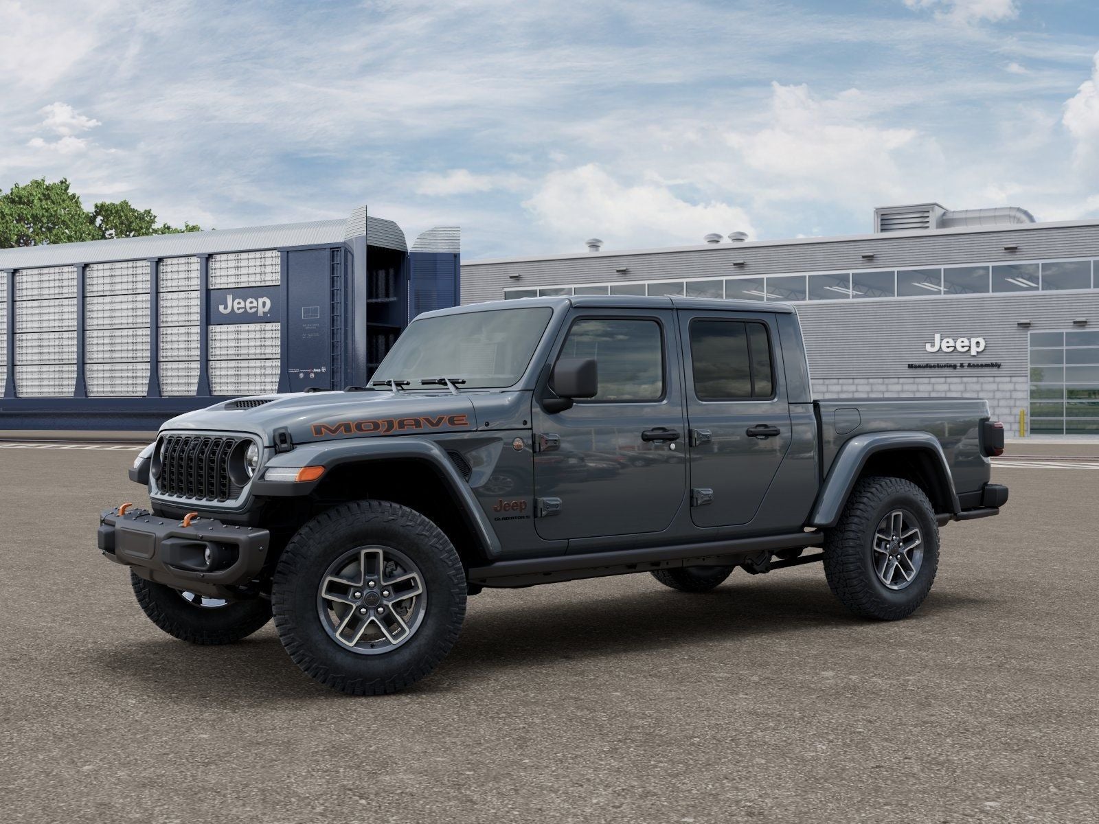 2026 Jeep Gladiator GLADIATOR MOJAVE X 4X4