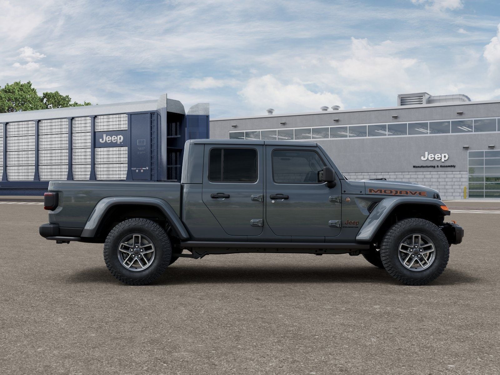2026 Jeep Gladiator GLADIATOR MOJAVE X 4X4