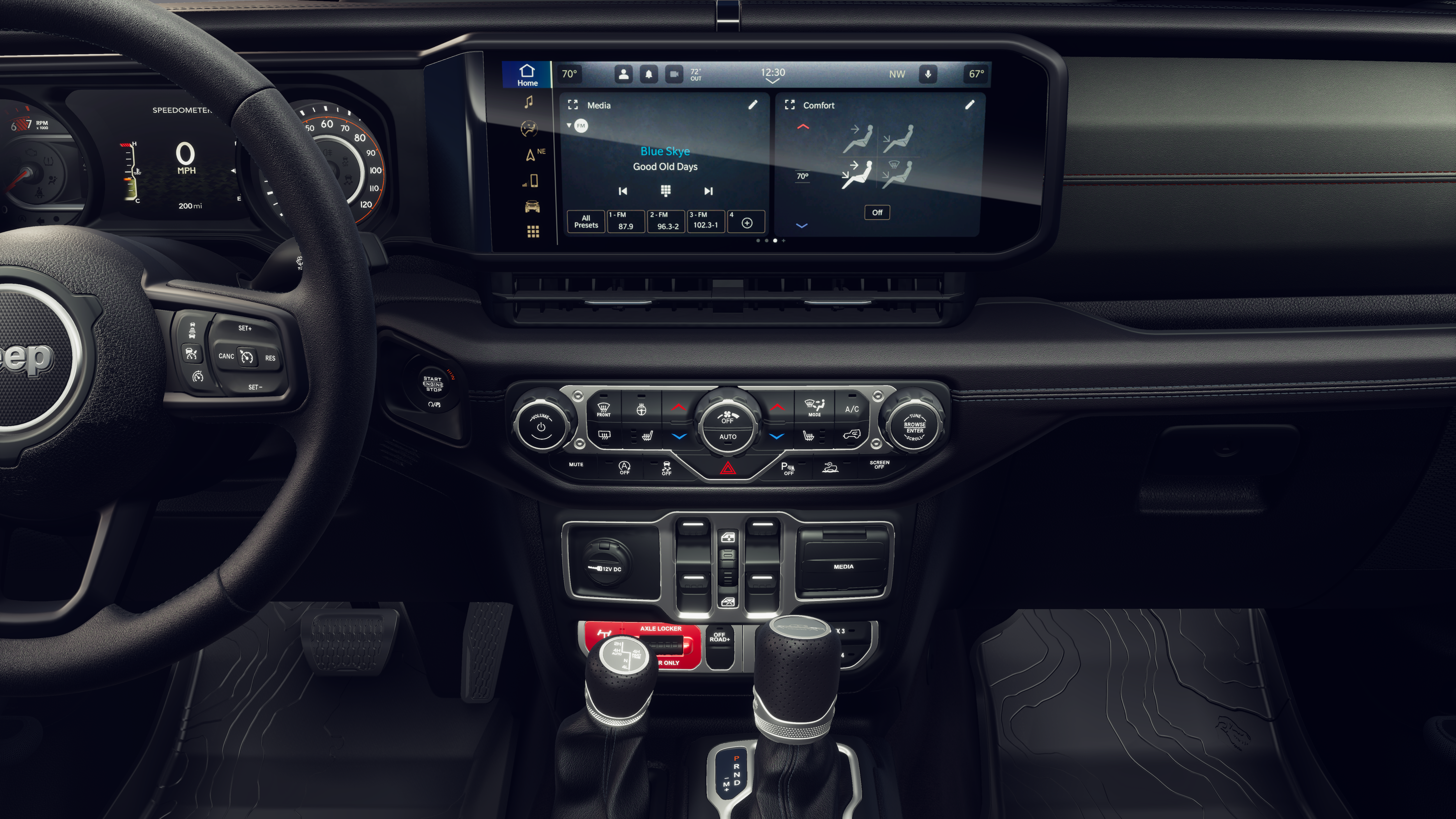 2026 Jeep Gladiator GLADIATOR MOJAVE X 4X4