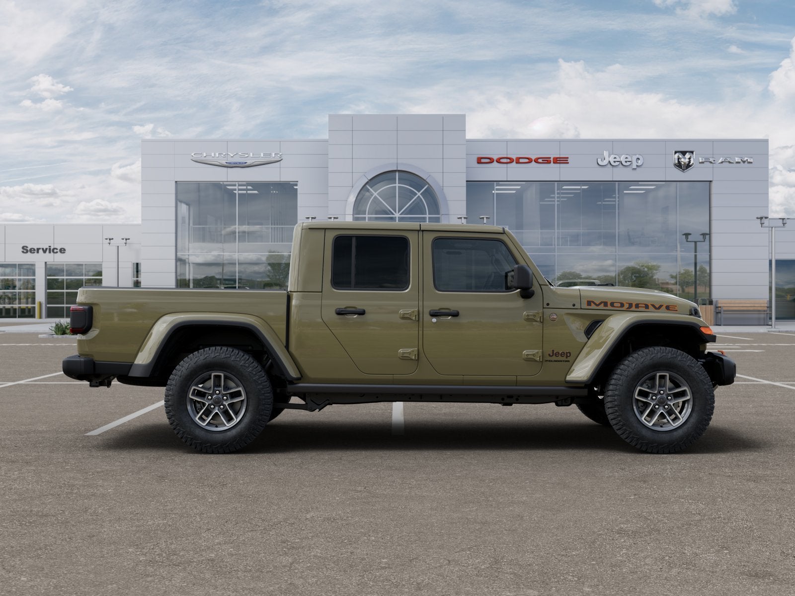 2025 Jeep Gladiator GLADIATOR MOJAVE 4X4