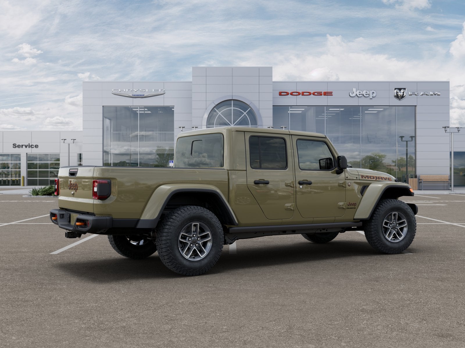 2025 Jeep Gladiator GLADIATOR MOJAVE 4X4