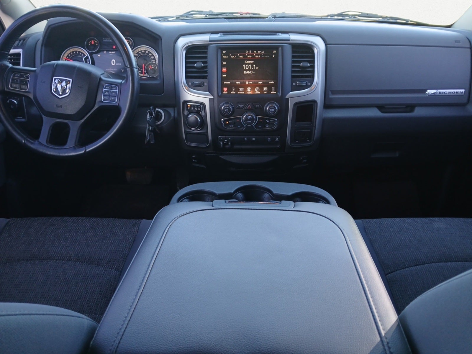 2017 RAM 1500 Big Horn Quad Cab 4x2 6'4' Box