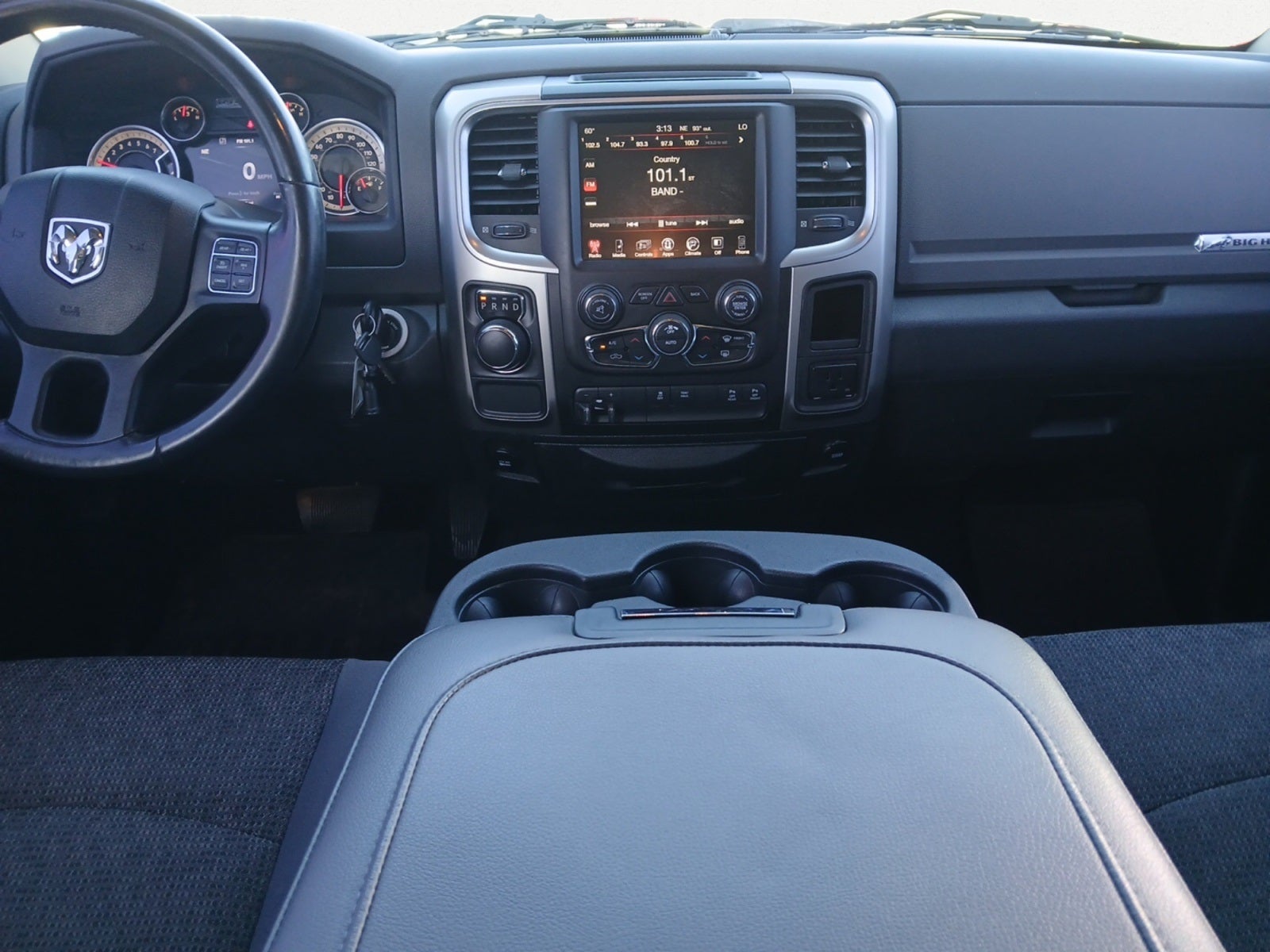 2017 RAM 1500 Big Horn Quad Cab 4x2 6'4' Box