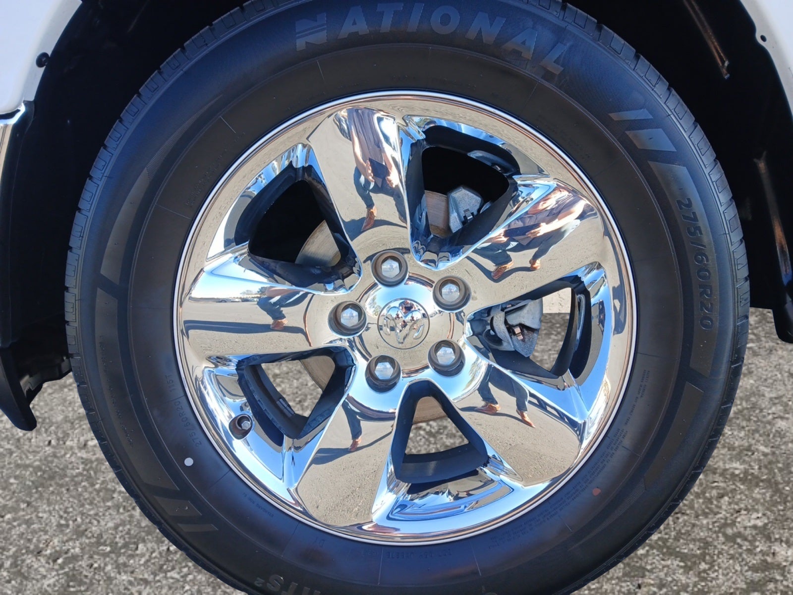 2017 RAM 1500 Big Horn Quad Cab 4x2 6'4' Box