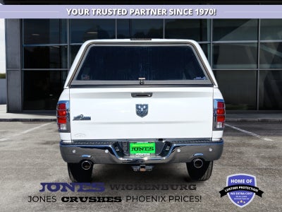 2017 RAM 1500 Big Horn Quad Cab 4x2 6'4' Box