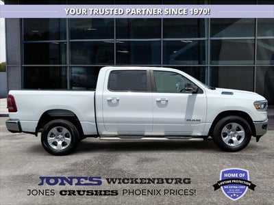 2019 RAM 1500 Big Horn/Lone Star Crew Cab 4x2 5'7' Box