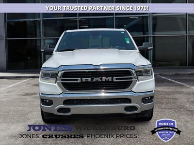 2019 RAM 1500 Big Horn/Lone Star Crew Cab 4x2 5'7' Box